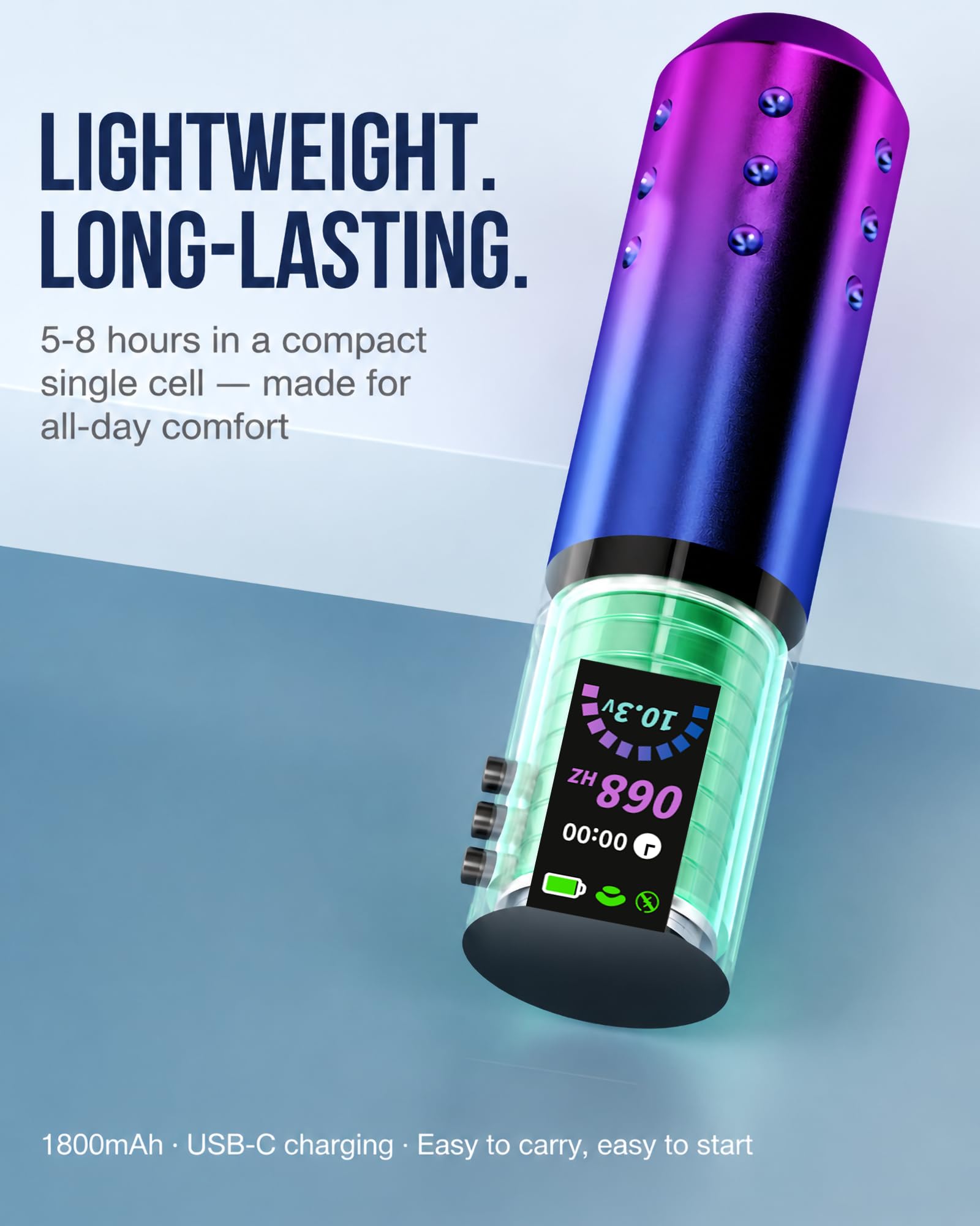 Poseidonワイヤレスタトゥーマシン Amazon.com: POSEIDON Wireless Tattoo Gun Kit, 2300mAh, LED Display